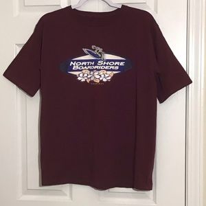 Adidas North Shore BoardRiders Hawaii  T shirt Size XL